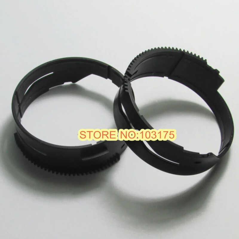 ▥ 2 PCS เลนส์หลอดเกียร์ Cincin Laras สำหรับ Canon Ixus105 Ixus115 Ixus120เป็นกล้อง