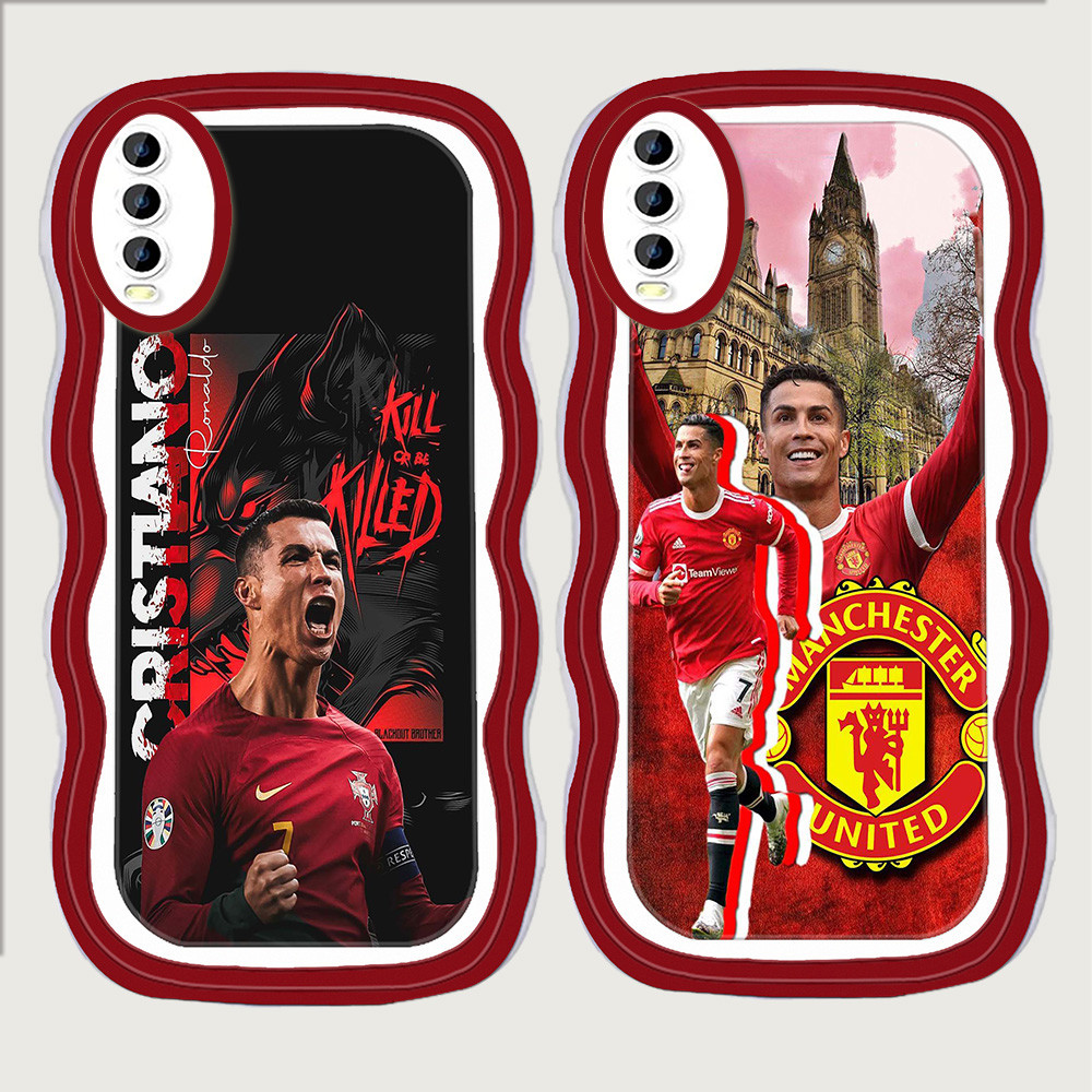 CA42 Ronaldo สําหรับ VIVO Y20g S1 Pro Y11s Y20 Y12s Y20s Y12a Y20i เคสโทรศัพท์ TPU