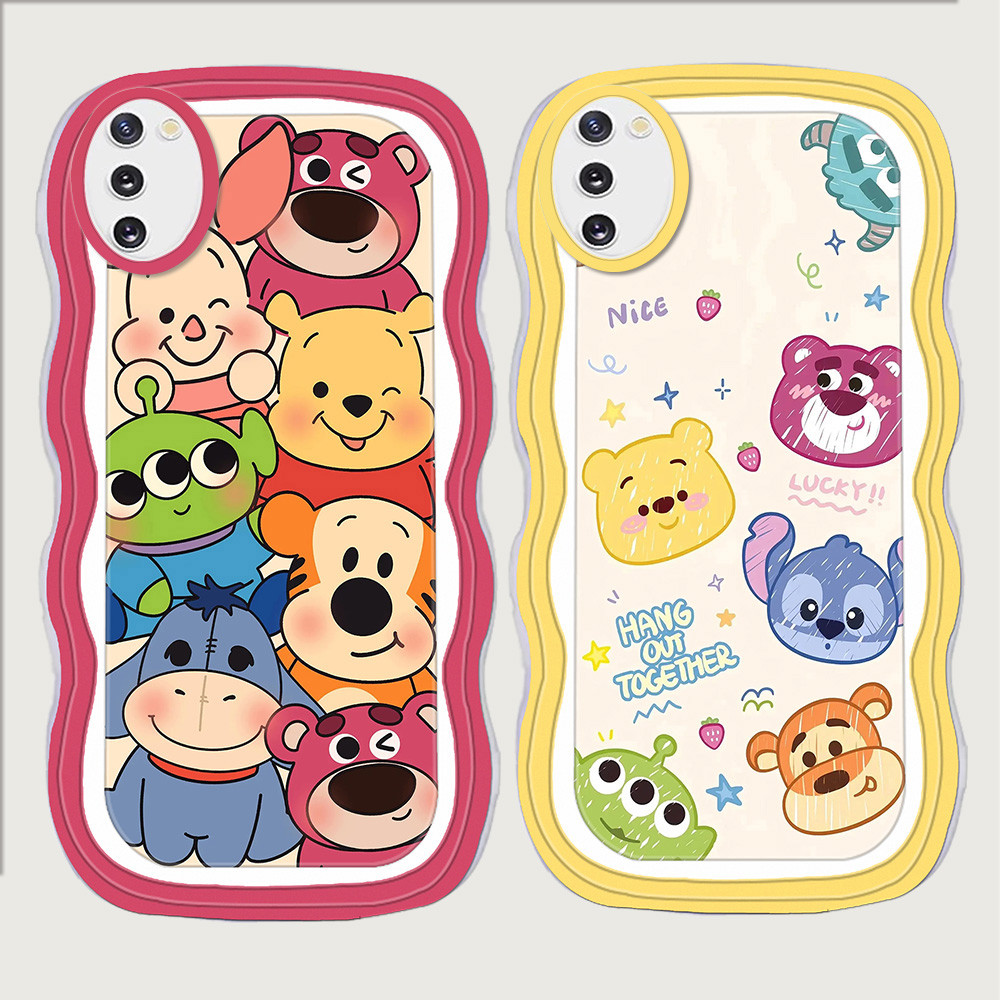 CA9 Toy Story Casing สําหรับ Samsung Note 20 Ultra 10 Lite Plus เคสโทรศัพท์ TPU