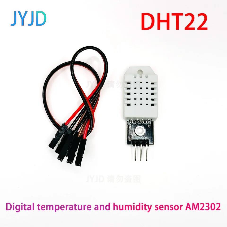 DHT22 เซ็นเซอร์อุณหภูมิและความชื้นแบบดิจิตอล AM2302 โมดูล + PCB พร้อมสายสําหรับ Arduino