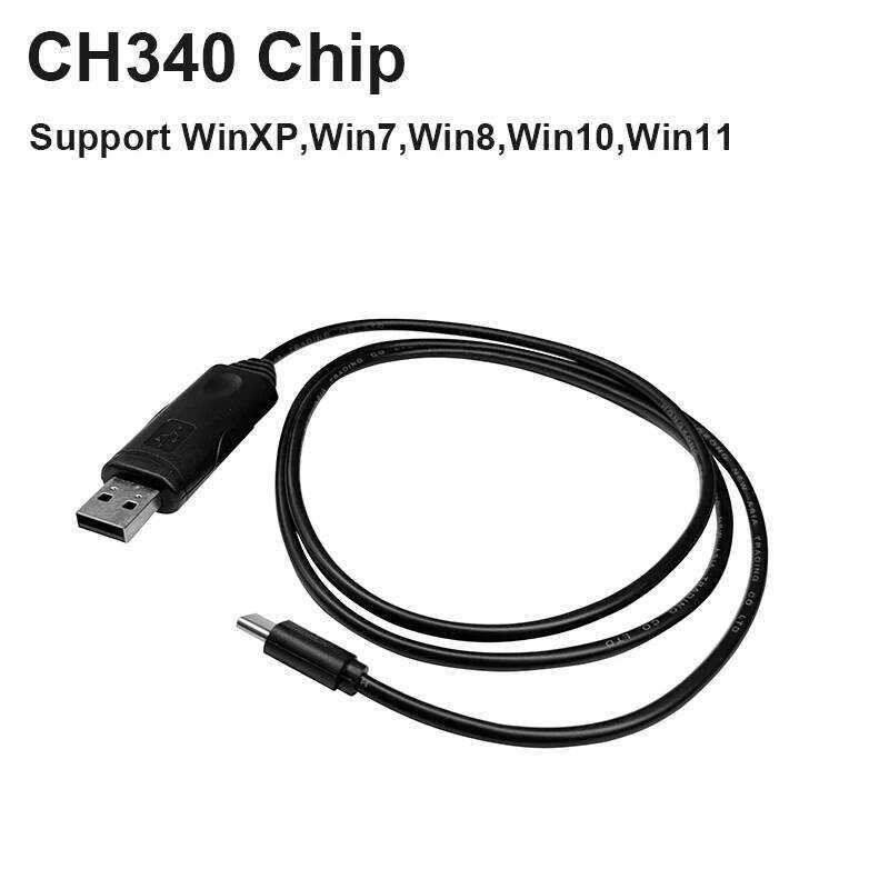 ▥ ▥ สายเคเบิลการเขียนโปรแกรม USB Type-C รองรับระบบ Windows สําหรับวิทยุ Iradio Uv-98 PLUS Uv-99