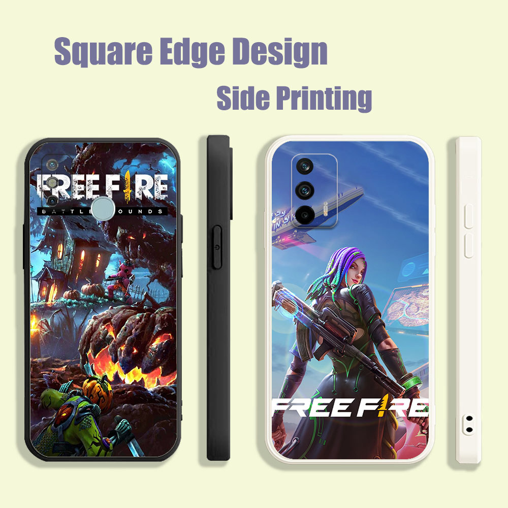 ปลอกสําหรับ Huawei Y9 Prime 2019 Y6 Y6s P40 P30 Lite Garena Free Fire เครื่องเล่นเกม BOP06 เคสโทรศัพ