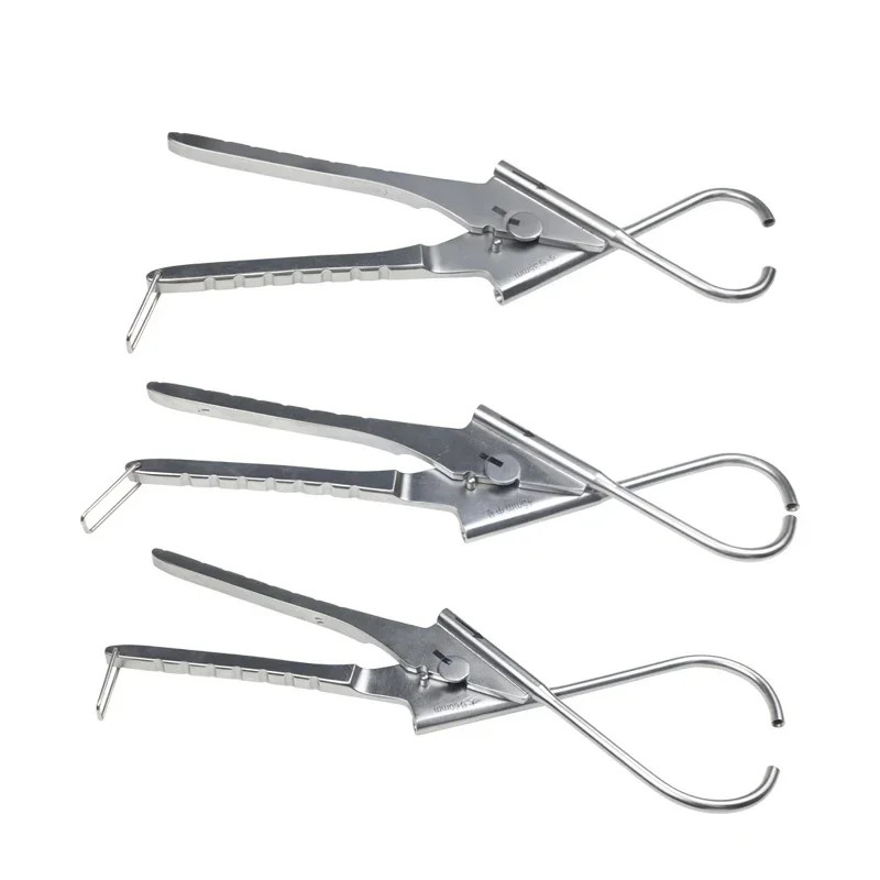 GREATLH Stainless Steel Wire Passers Wire Guide Device Hollow Wire Guide Orthopedic Instrument