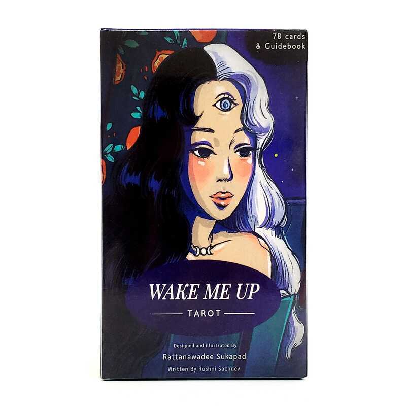 2023 12 x 7 Wake me up Wake me up Tarot Card Hot Style