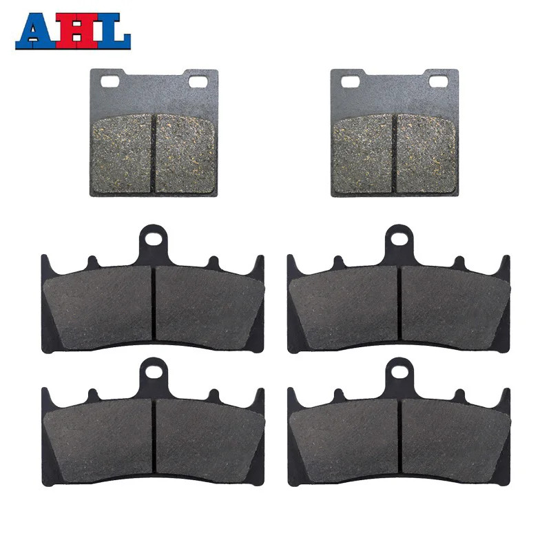 Motorcycle Parts Front & Rear Brake Pads Kit For KAWASAKI Ninja ZX7R ZX750 ZRX1100 ZRX1200 ZRX1200S