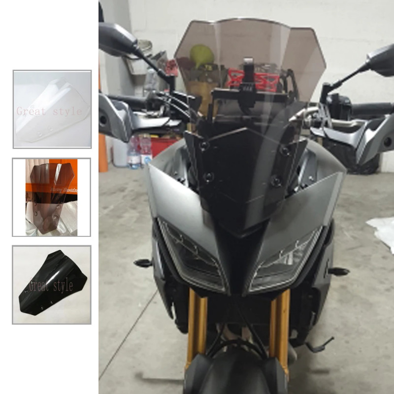 New For Yamaha Tracer MT-09 MT09 FJ-09 FJ09 MT FJ 09 2015 2016 2017 15 16 17 Motorcycle WindScreen