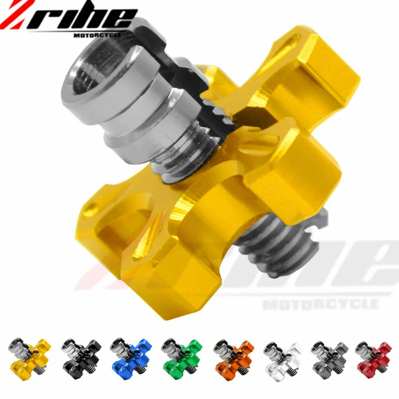 For YAMAHA YZF R1/R6 YZF-R6 YZF-R1M YZF-R1S YZF600R Clutch Cable Wire Adjuster M8/M10 Motorcycle Ac