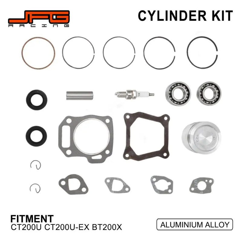 Motorcycle Engine Accessories Cylinder Kit For CT200U CT 200U CT200U-EX CT 200U-EX BT200X BT 200X E