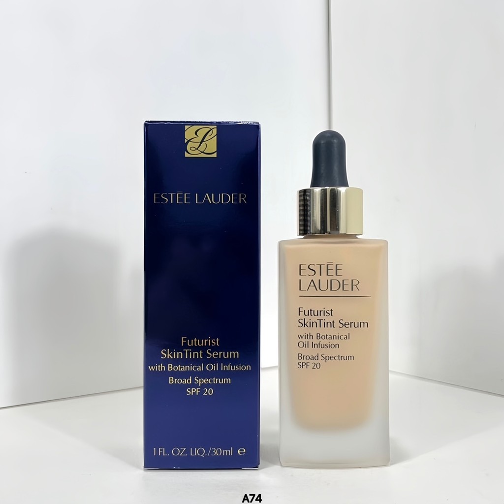 สินค้าใหม่ Special/60 Estee Lauder Dropper Essence Liquid Foundation รุ่นใหม่ 30ml!สี No.1n1-1w1-1c1
