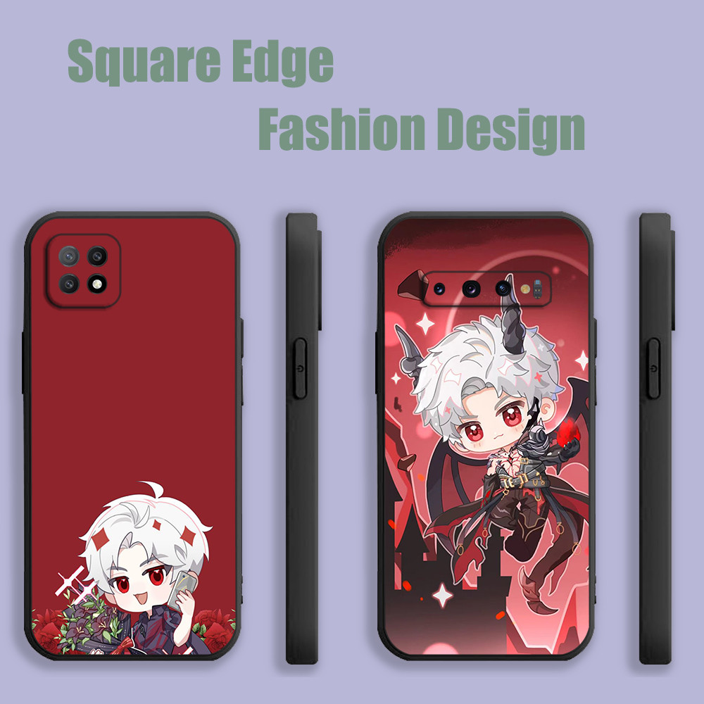 ปลอกสําหรับ Vivo Y02t V29e Y17s Sylus Love และ Deepspace Lunar BOM07 เคสโทรศัพท์ขอบสี่เหลี่ยม