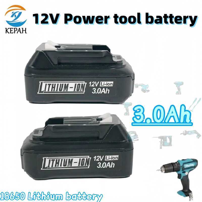 12V แบตเตอรี่เครื่องมือไฟฟ้า 3000mAh ลิเธียมแบบชาร์จได้ BL1021B BL1041B BL1015B BL1020B BL1040B 1974