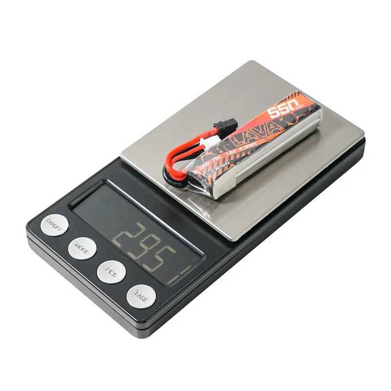 BETAFPV แบตเตอรี่ LAVA 2S/3S/4S 550mAh 75C XT30