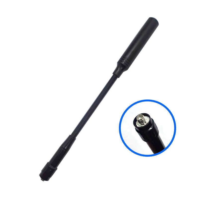 CS Goose Tube Antenna SMA Male UV Dual-Stage High Gain UV5R UV-K5 K6 GT12 เสาอากาศ 27CM