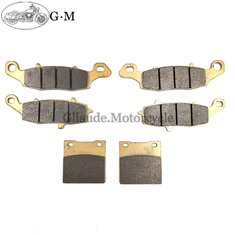 Motorcycle Front / Rear Brake Pads sets For Suzuki SV400 SV400S SV650 SV650S 1999-2002 GSF600 GSF60