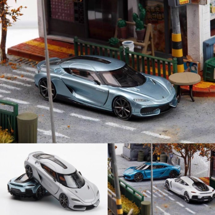 รุ่น Out-of-Print BSCMaster164 Alloy Supercar Model Gemera Gemera Two-Door Four Seat Hybrid เหมาะสํา