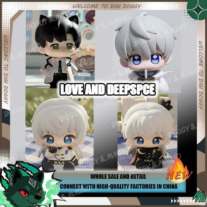 C Love And Deepspace Figure Fig Sylus Rafayel Xavier Zayne Doll Pendant Game Collection Collectable