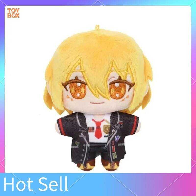 C New 12 Styles Anime Limbus Company Cotton Dolls Plush Doll Ishmael Dante Faust Don Quixote Palm C