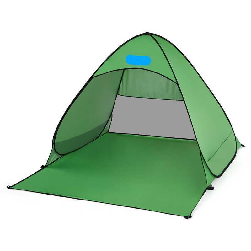 Automatic Lixada Instant Pop Up Beach Tent Lightweight Outdoor UV Protection Camping Fishing Tent C