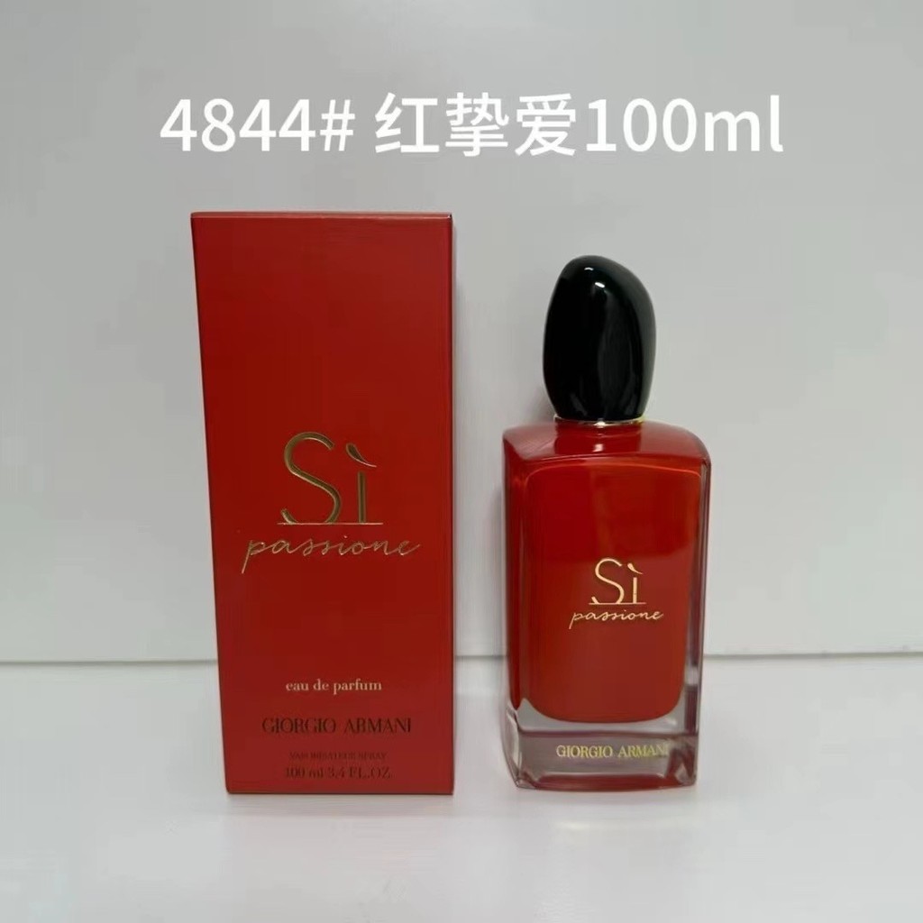 แฟชั่น 直 ส่วนบุคคล 60 明通版 红色爱100ml 69f