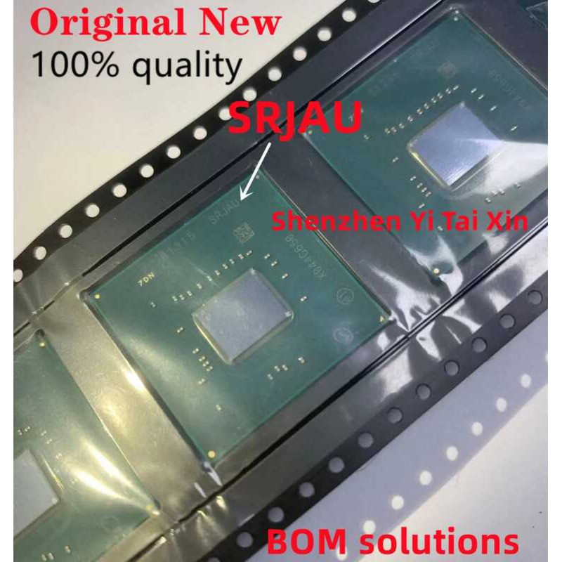 ใหม่ 100% srjau FH82HM470 SRJAU BGA สิบเจเนอเรชั่น ชิปเซ็ต Southbridge reball balls 100%