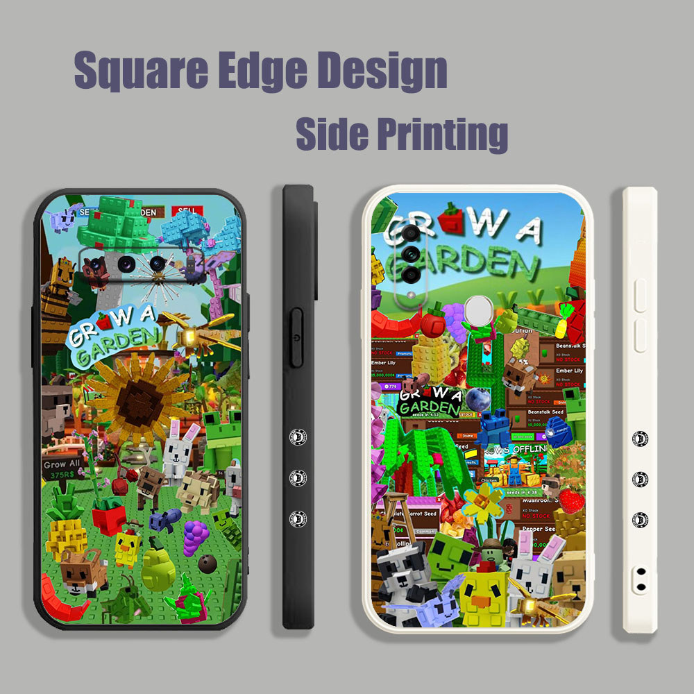 ปลอกสําหรับ Huawei Y6p Y7 2019 Y7A Y6 Pro 3i 7i 8i 50 Lite Nova 5T Y9s Grow A Garden Roblox วิดีโอเก