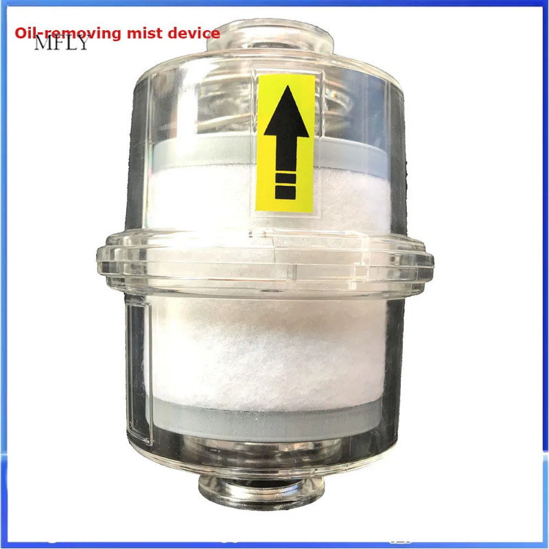 Fume Separator Exhaust Filter KF25/KF40 Interface Y Oil Mist Filter for Vacuum Pump