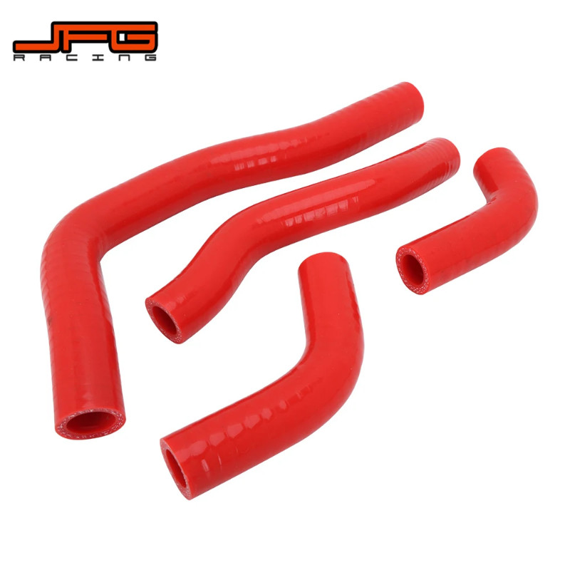 Motorcycle Silicone Radiator Coolant Hose For HONDA CRF450X CRF 450X CRF450 CRF 450 2005 2006 2007