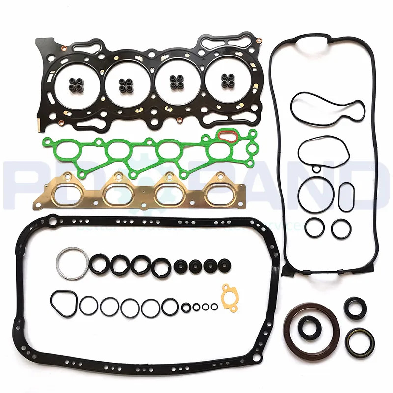 F20A3 F20A4 F20A6 Engine Overhaul Gasket Kit 06110-PT0-020 forHondaACCORD IV Saloon CB3 PRELUDE Mk