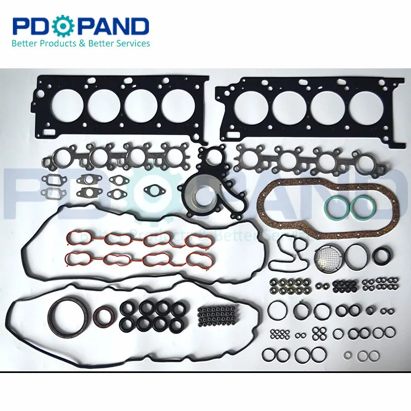 3UR-FE engine complete gasket set for TOYOTA LEXUS Tundra Sequoia Land Cruiser 200 LX570 5.7L