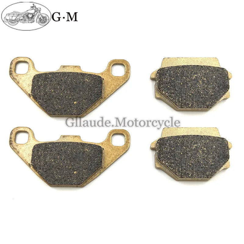 Motorcycle Front / Rear Brake Pads For Kawasaki BJ250 B Estrella 1992-1999 BJ250 C Estrella RS 1995