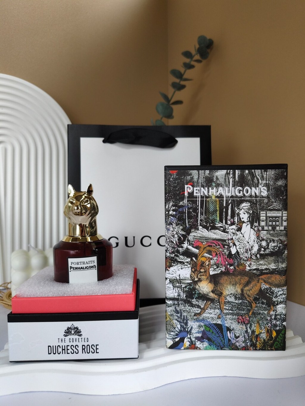 [ร้านค้า คัดพิเศษ] ดูภาพโรงงานยิงจริงคุณภาพหมิงตงเพนฮาลิแกนหัวสัตว์น้ําหอมฟ็อกซ์75มล98เชียร์ลดราคาบร