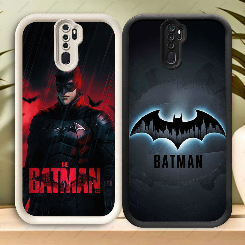 TS-52 DC BatmanกันกระแทกสําหรับOPPO A9 A5 F11 Reno 8T 2Z 2F Pro