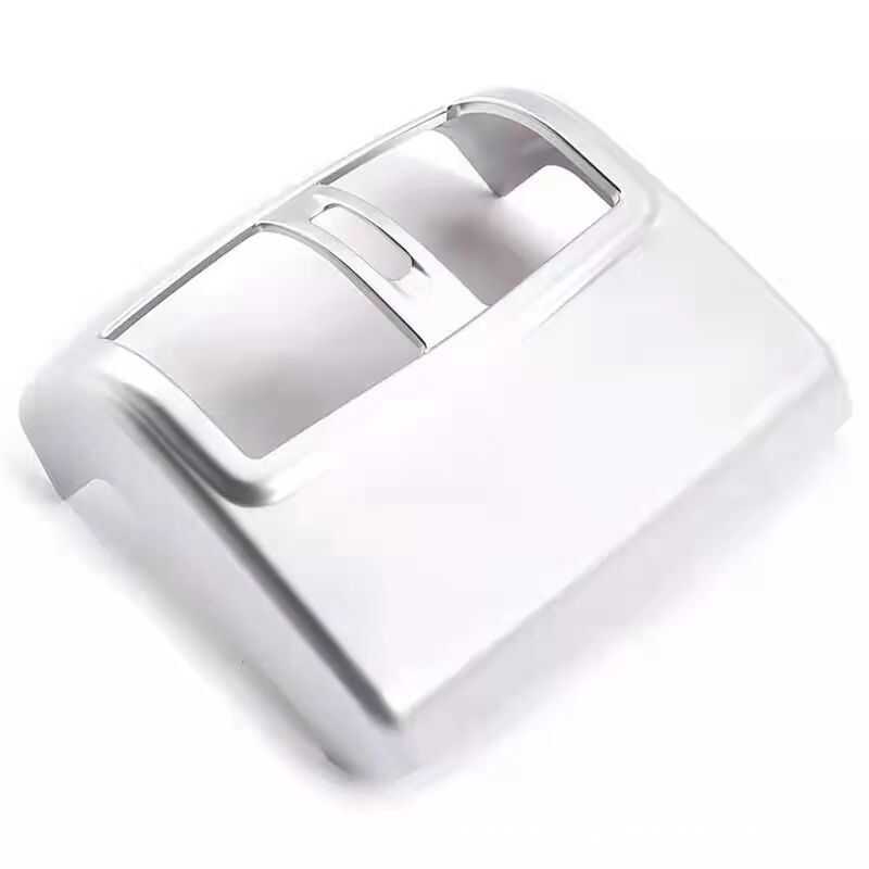 เหมาะสําหรับ Mercedes-Benz E-Class ท่อไอเสียด้านหลัง Air Outlet กรอบตกแต่ง e200l e260L e300L การปรับ