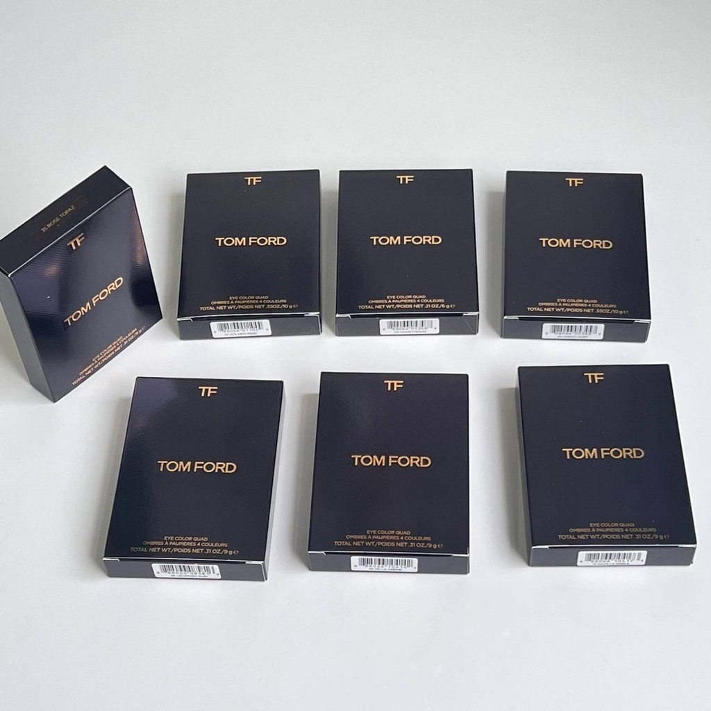 แฟชั่น 80 Mingtong Version TF4 พาเลทอายแชโดว์สี Mingtong Version 01#G 01#M 02 #04 #20 #26 #28 #30 #3