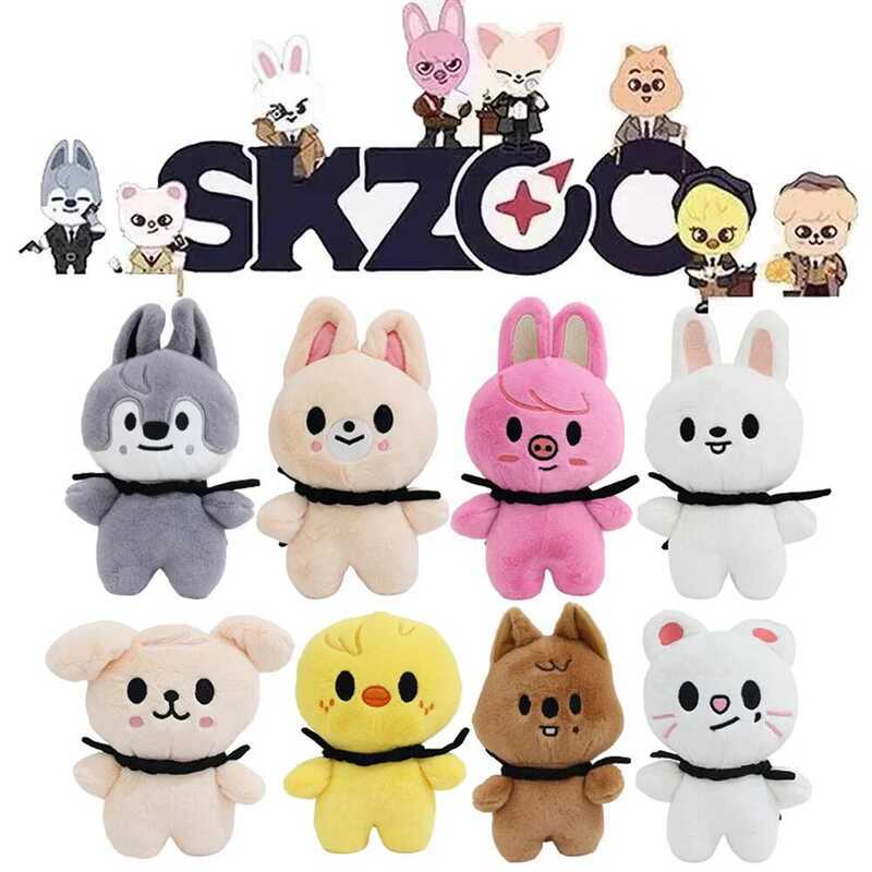 C 220Style 10/20Cm Skzoo Plush Toy Kawaii Skzoo Stray Wolf Plush Cartoon Stuffed Animal Doll Kawaii