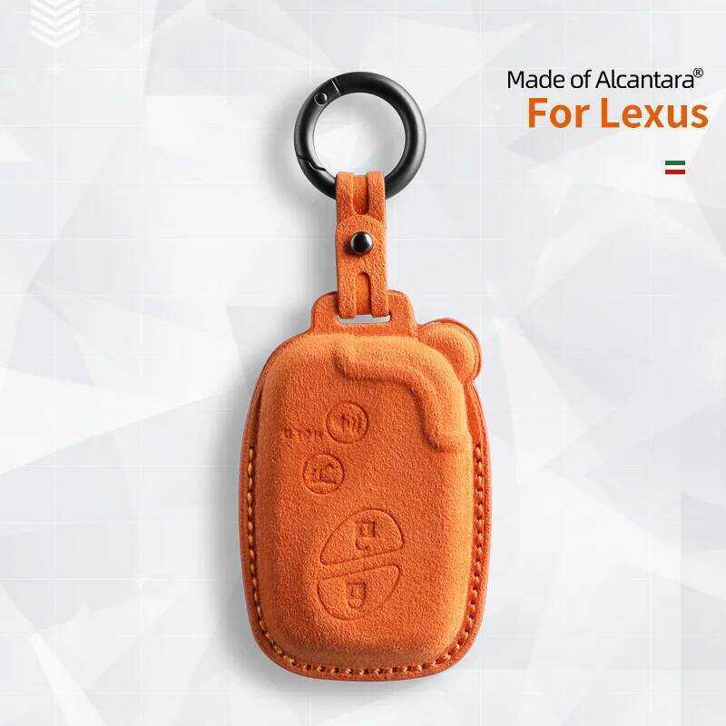 ▥ Alcantara รถ Remote Key Case Cover Shell สําหรับ Lexus Gs430 Es350 Gs350 Lx570 Is350 Rx350 Is