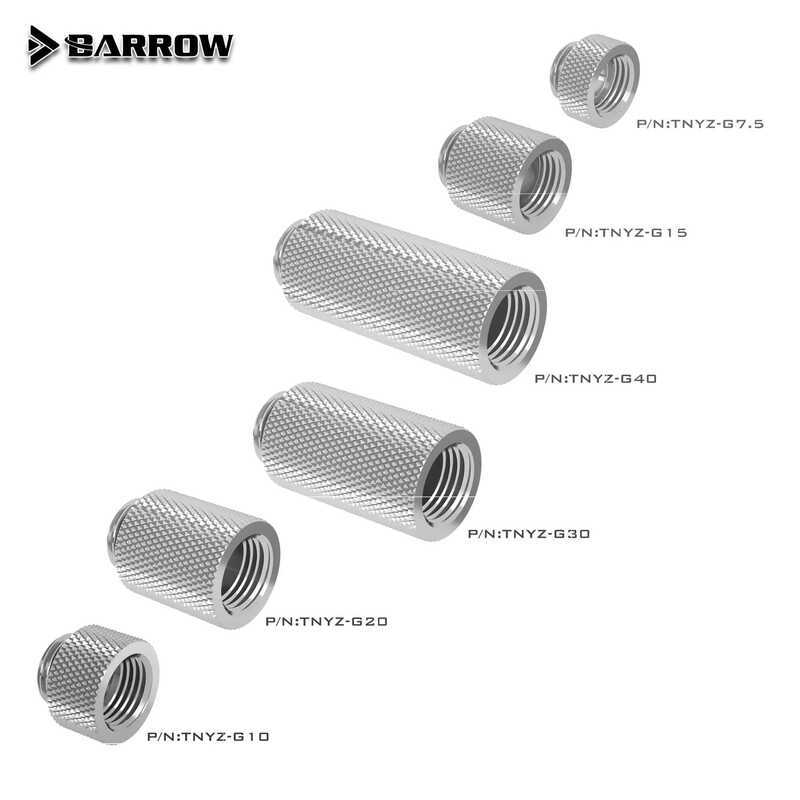 Barrow ตัวต่อ ชายเป็นหญิง G1/4 ระบบระบายความร้อนด้วยของเหลว PC YZ-G7.5 YZ-G10 YZ-G15 YZ-G20 YZ-G30 Y
