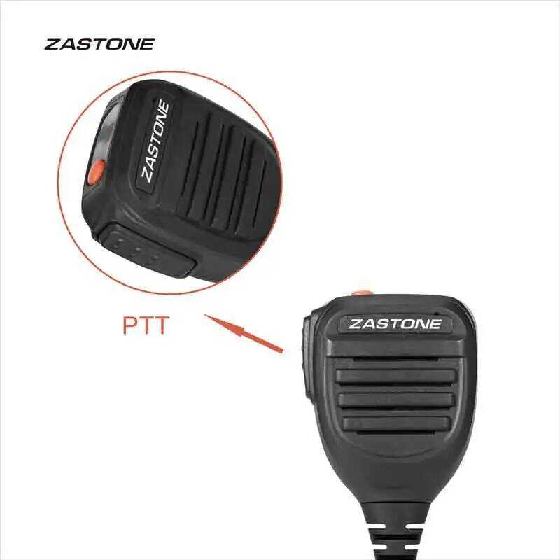 ▥ Zastone ไมโครโฟน Uv008สำหรับ Gp328plus Gp344 Gp388