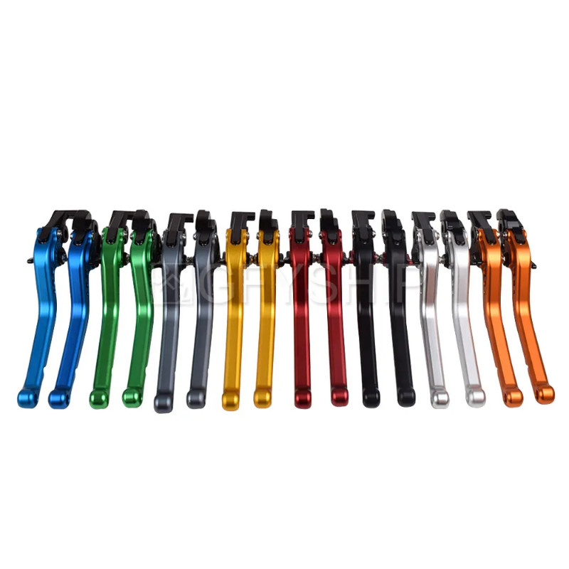 For Kawasaki KLR650 2018 KLR650 KLR 650 Short&Long Motorcycle Adjustable Brake And Clutch Levers