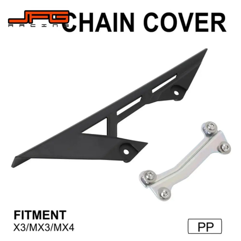 Chain Cover Motorcycle For TALARIA X3 TALARIA MX3 TALARIA MX4 Plastic