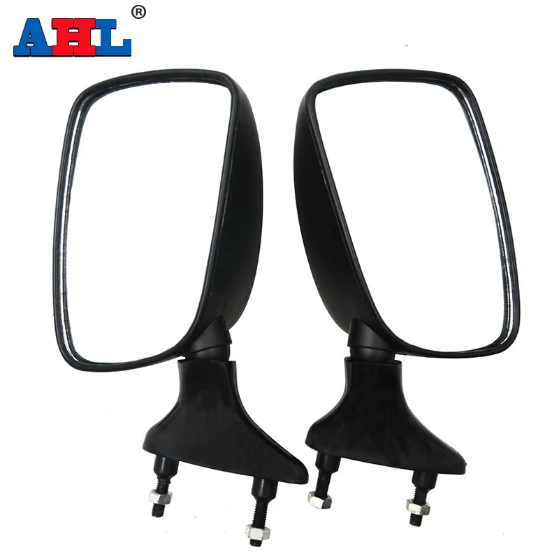 AHL Motorcycle Rear Side View Mirrors Rearview Mirror Fits For YAMAHA FZR250R FZR400 FZR400R FZR400