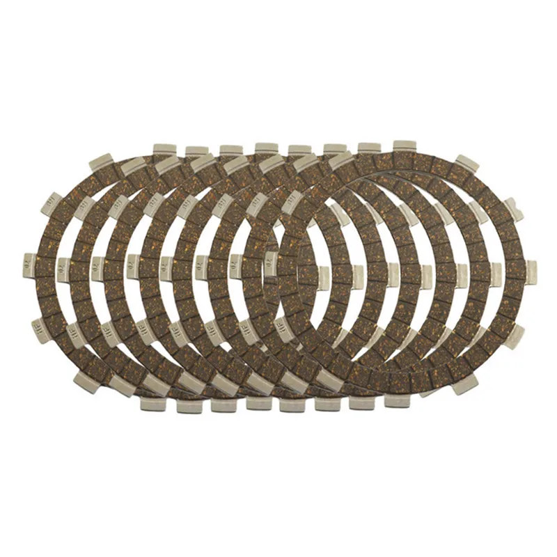 Motorcycle Engine Parts Clutch Friction Plates Kit For Yamaha XJ600S XJ 600S XJ600 S XJ 600 S 1992-