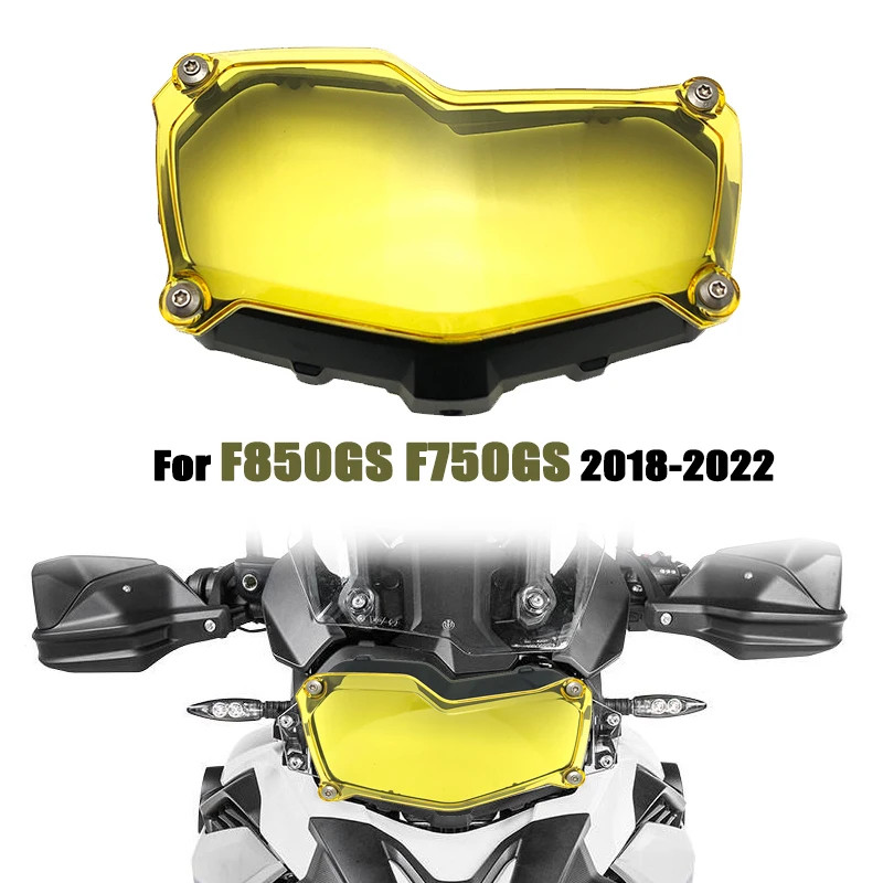 F750GS F850GS Headlight Guard Grille Grill Cover Protector For BMW F 750GS F850 GS Adventure F 850