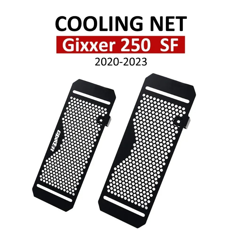 For  Gixxer 250 SF250 SF 250 Gixxer250 2020-2023 Motorcycle Accessories Radiator Grille Grill Cover