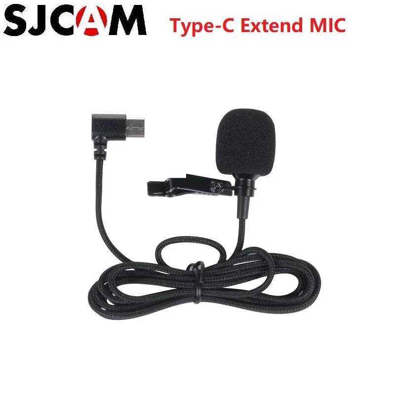 C SAM Sj8 SJ Extend Mic SAM Accessories Type-C External Microphone For Sj8 Pro / Sj8 Plus / SJ / Sj