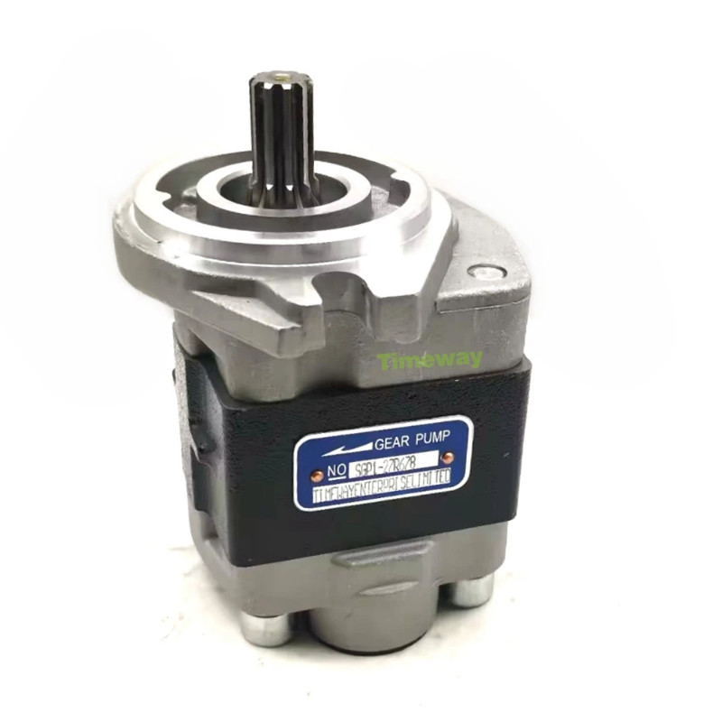 SGP1 Hydraulic Gear Pump SGP1-27L678 SGP1-27R678 Forklift Hydraulic Pump Shaft φ17mm 10Teeth Mounti