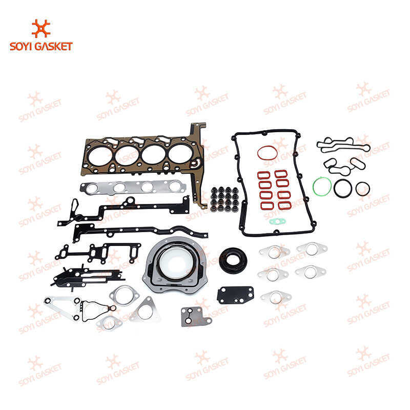 V348 JX4D22 Quanshun Rocker 2.2T BT50 P4AT BK3Q6079AA ชุดยกเครื่องเครื่องยนต์