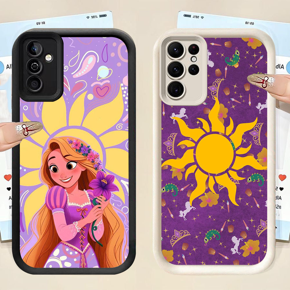 YS-82 Rapunzel เคสกันกระแทกสําหรับ Samsung A55 A54 M15 S25 S24 S21 FE Ultra