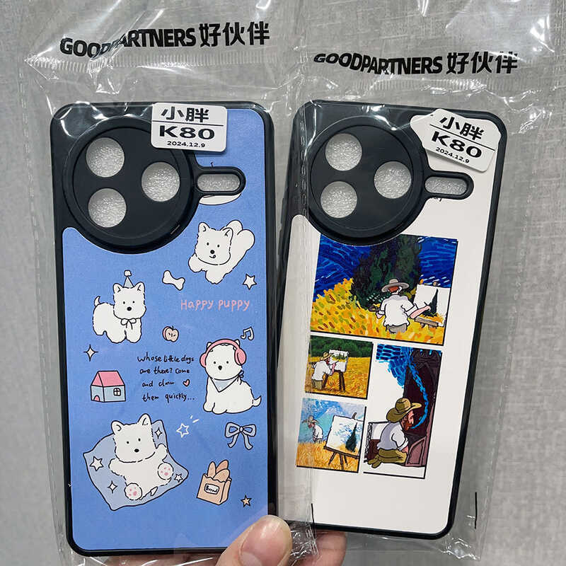 เคสโทรศัพท์สาวอ้วนตัวน้อยเหมาะสําหรับ Xiaomi 17 Redmi Note15 Pro K80 K70 PRO Redmi 14R