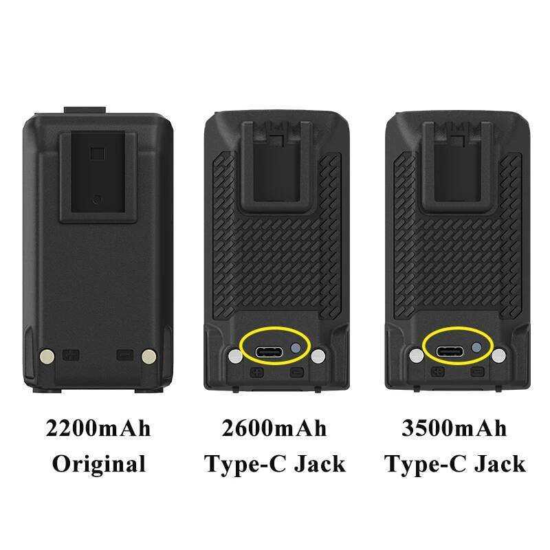 ▥  Uv-5R แบตเตอรี่ 3800/2600/3500Mah Li-Ion Original Bpk5 แบตเตอรี่แบบชาร์จไฟได้ยาวนาน